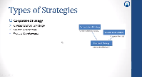 Types of strategies